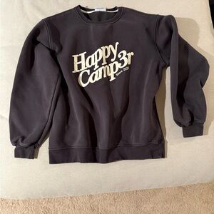 Happy Camp3r Sweatshirt size large